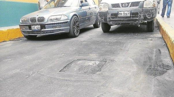 Piura: Critican la reparación de las pistas valorizada en más de medio millón de soles