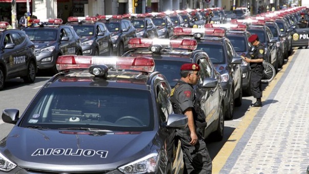 Policías pagaron S/ 2 millones por reparaciones que 143 patrulleros nunca recibieron