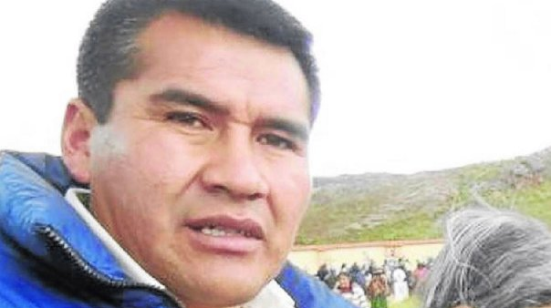 Puno: exalcalde de Nuñoa Atilio Huamán irá a juicio por compra de cargador