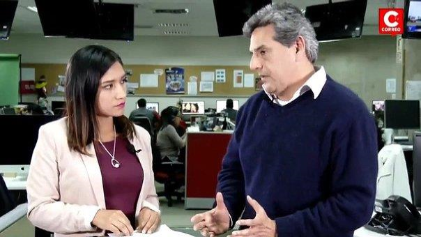 Sergio Salinas: “Resolver el problema del agua en 5 años es muy complicado pero se puede hacer”