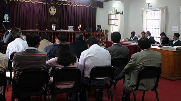 Ayacucho: 74 sentencias por casos de corrupción de funcionarios en Ayacucho