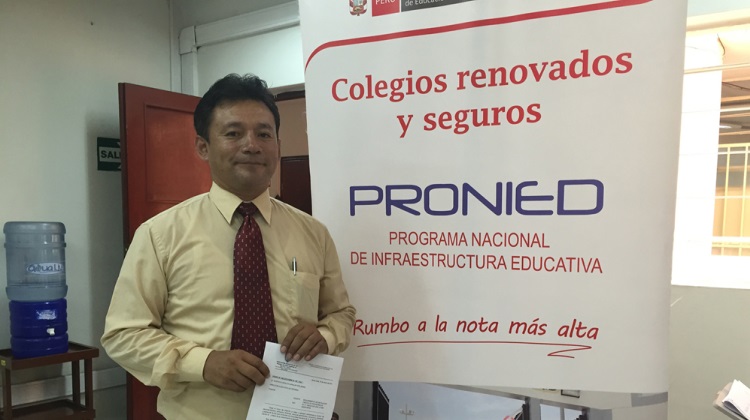 OSCE enmienda la Plana al PRONIED en el trámite de Licitación Pública de más de 19 Millones de Soles