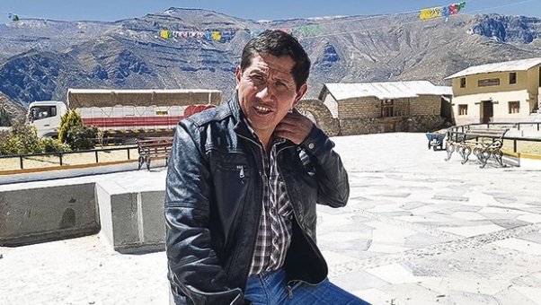 Arequipa: Fiscalía pide 10 años de cárcel para alcalde de Pampamarca