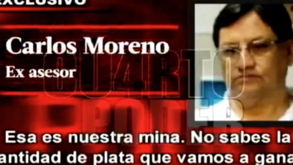 Carlos Moreno podría recibir 15 años de prisión por negociado con el SIS