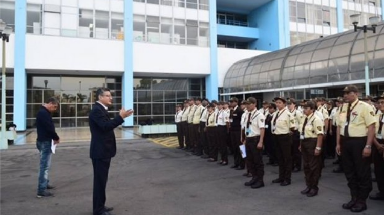Empresa de Seguridad contrató con entidades del Estado con resolución falsa