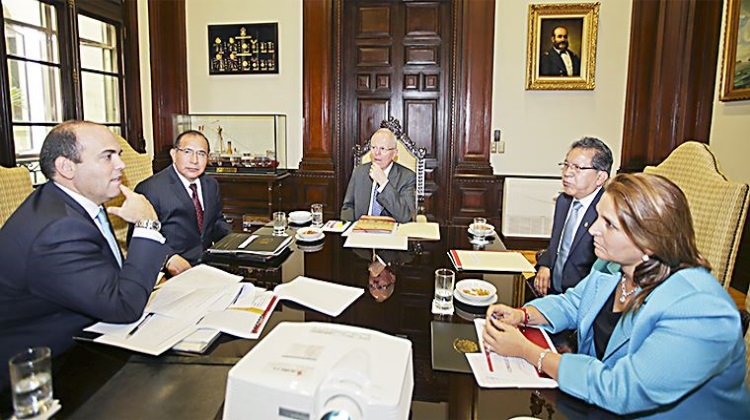 PPK: “Luchamos contra la corrupción”