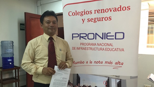 PRONIED Adjudica obra de más 17 Millones a Consorcio que habría presentado Información Inexacta