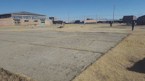Puno: así denunciaron “obra fantasma” en barrio San Francisco de Taraco