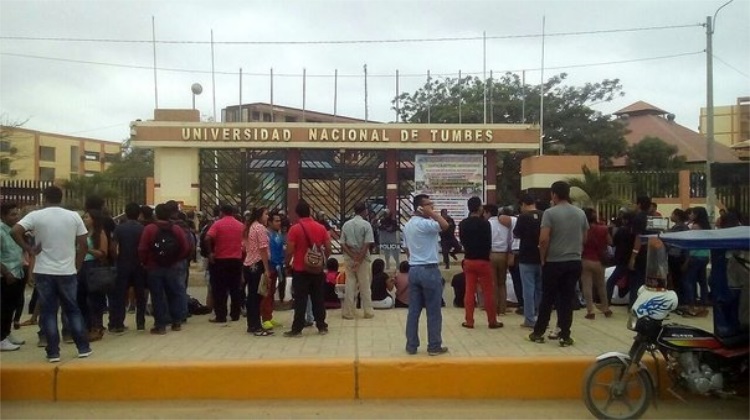 Tumbes: UNT contrató proveedores sin el debido proceso de selección revela informe de la Contraloría