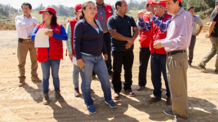 Comisión fiscalizó obras inconclusas en Cutervo