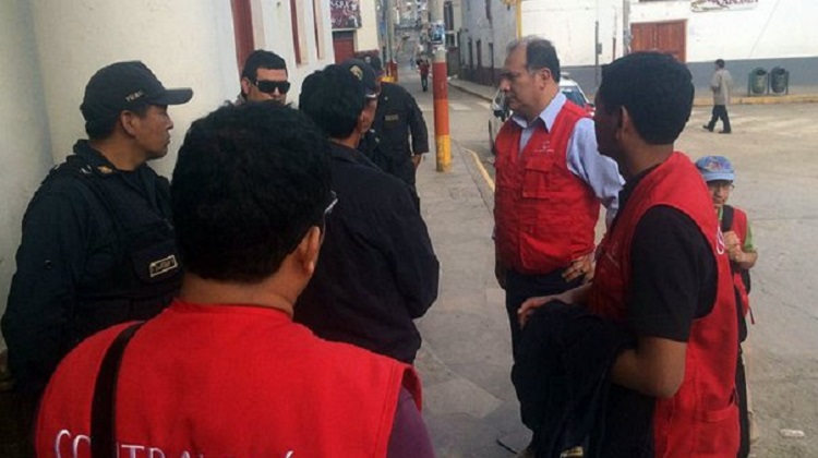 Contraloría llega a Andahuaylas para evaluar presuntos casos de corrupción