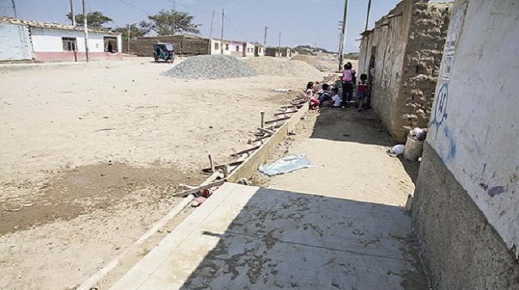 Denuncian irregularidades en licitación de obra de pavimentación de Lagunas