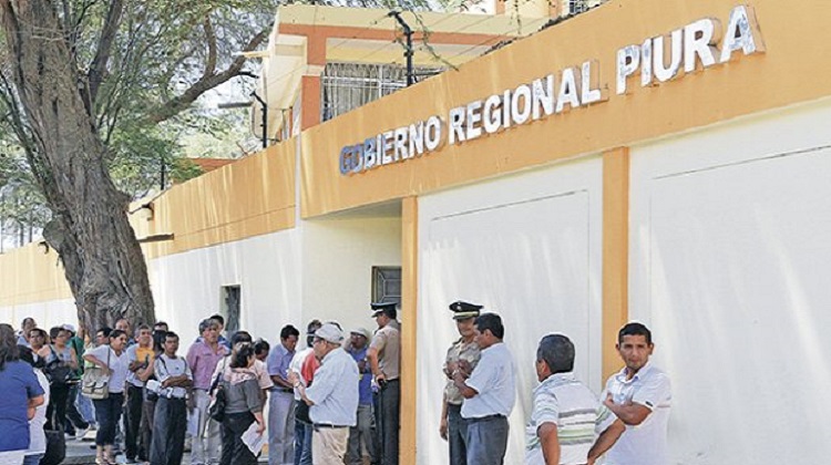 Denuncian penalmente a funcionarios del GRP por malversación de fondos