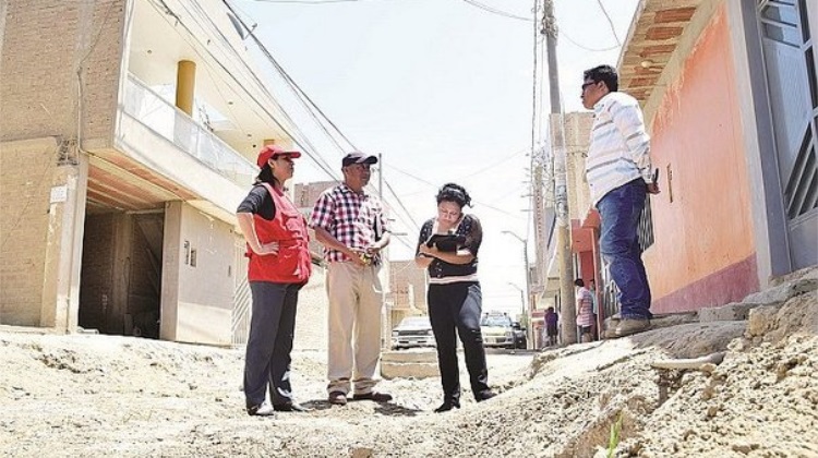 Paralizan obra en Lambayeque por serias negligencias