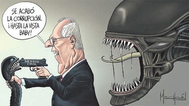 Ley de muerte civil: ¿Solución frente a la corrupción?