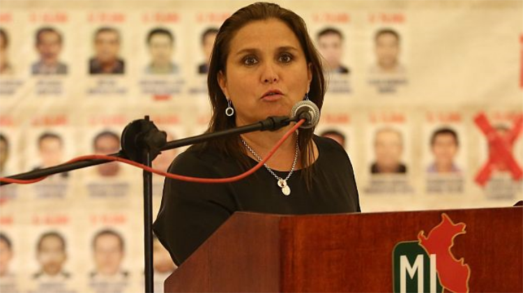 Marisol Pérez Tello: “Queremos que el país sepa que no vamos a aceptar la corrupción”