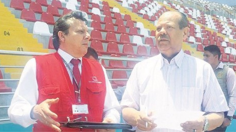 Octavio Salazar: Inspecciona excomplejo Chicago y contralor detalla anomalías