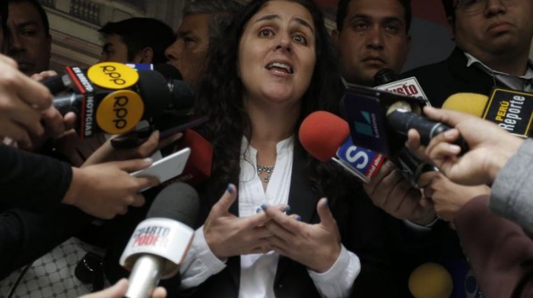 Patricia García: ‘Lucharemos contra la corrupción institucionalizada en el Minsa’