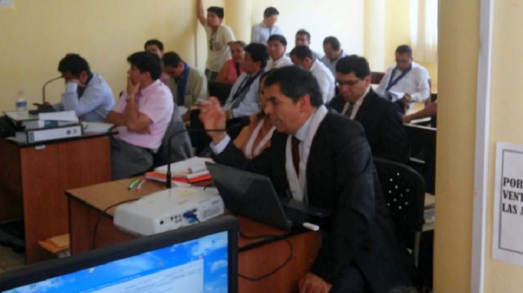 Piden prisión para miembros de la organización criminal “Cero corrupción”