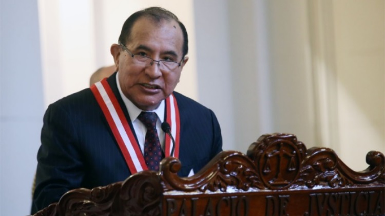 Presidente del PJ propone creación de 20 juzgados anticorrupción