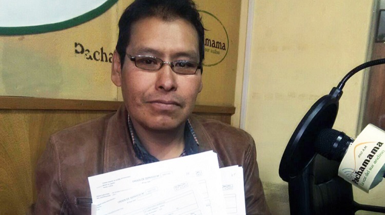 Quispe: Luque cometió delito al permitir contrato con su esposa