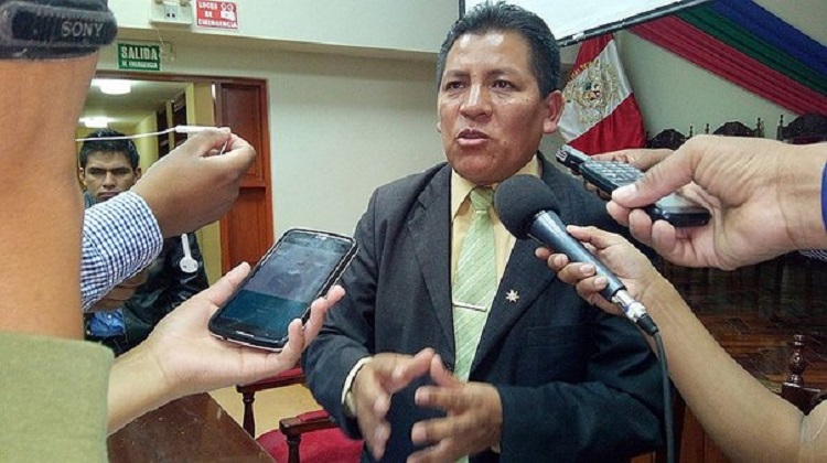 Regidor Dominguez denuncia presunta corrupción en Municipio de Moquegua