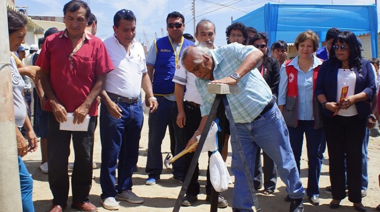 Talara: Vecinos piden que Colegio de Ingenieros realice control técnico a obras de Talara