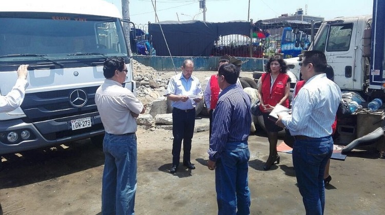 Trujillo: Congresista y Contraloría inspeccionan compactadoras adquiridas por MPT