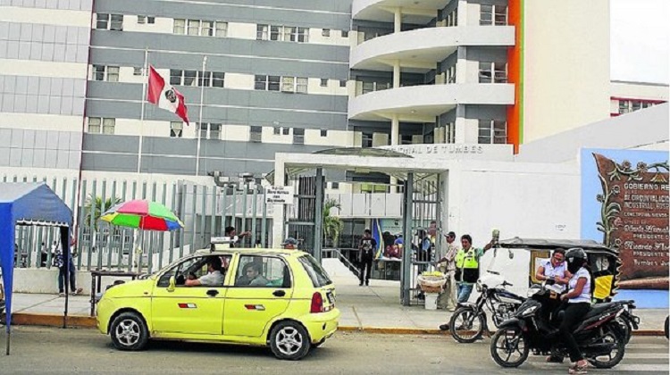 Tumbes: Formulará acusación en torno a pericias hechas en HRT