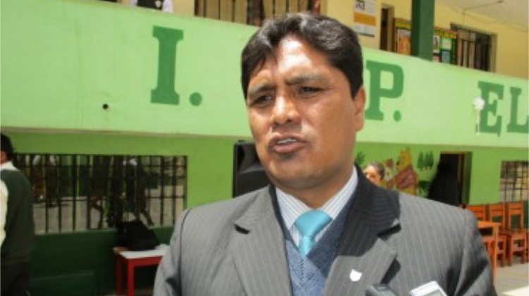 UGEL San Román investiga licitaciones que ganó la esposa de Luque