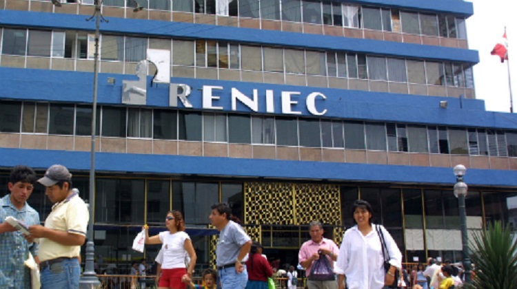 Anticorrupción: Reniec registrará vínculos familiares de todos peruanos