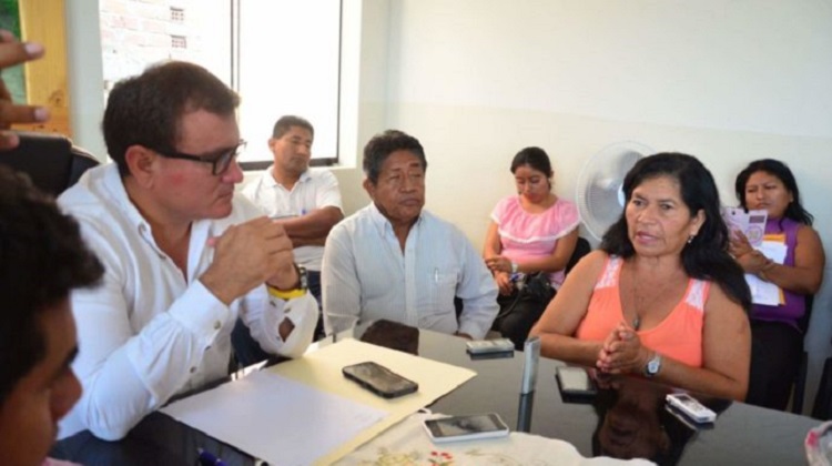 Demandarán a Consorcio Tambogrande por obra mal ejecutada