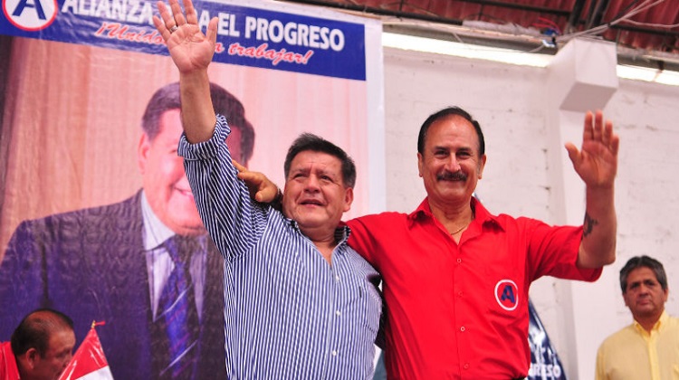 Exalcaldes de La Libertad en lista de los más buscados