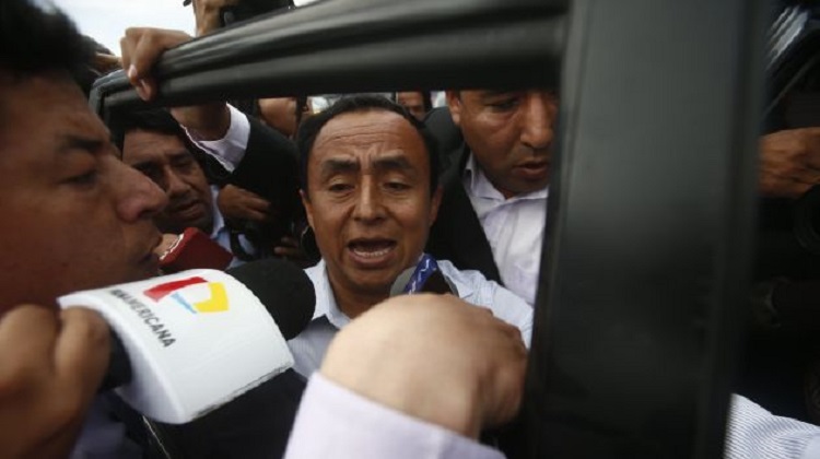 Fiscalía afirma que posee pruebas sólidas que involucran a Gregorio Santos