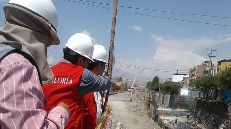 Intercambio vial de la Av. La Salud se construye sin un supervisor