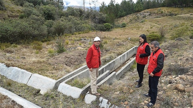 Lambayeque: Contraloría constata obra abandonada del GRL desde el 2008 en Marayhuaca