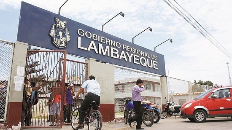 Lambayeque: GRL abre proceso a dos de sus exgerentes regionales