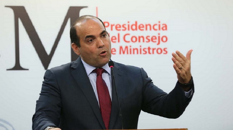 Zavala: Odebrecht no podrá volver a participar en nuevas licitaciones del Estado