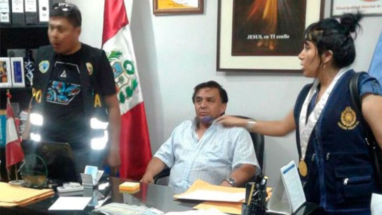 Poder Judicial: dictan 9 meses de prisión para alcalde de Pueblo Nuevo