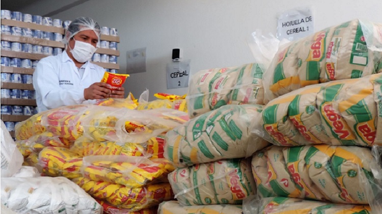 Qali Warma Arequipa comprará alimentos por S/ 31 mllns en 2017