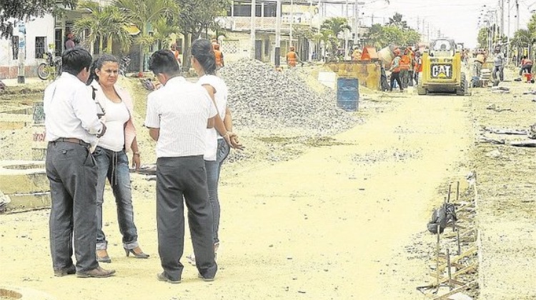 Tumbes: Tercera valorización de S/.700,000 para la carretera El Bendito-Zarumilla