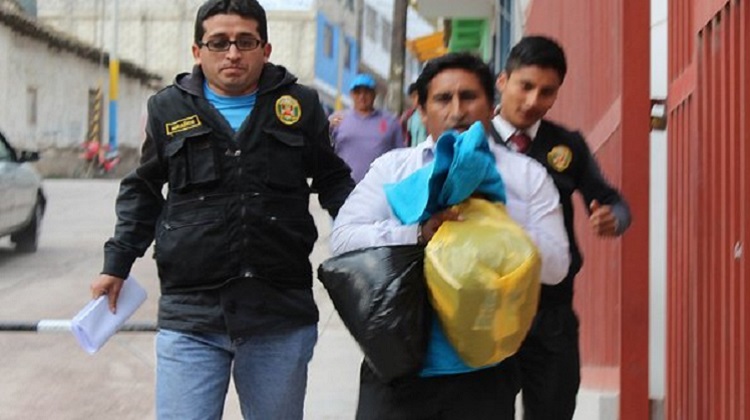 Exalcalde fue capturado y recluido en penal de Abancay
