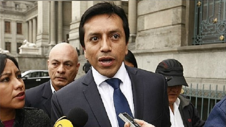 Acuerdo Nacional aprueba manifiesto anticorrupción presentado por Gilbert Violeta