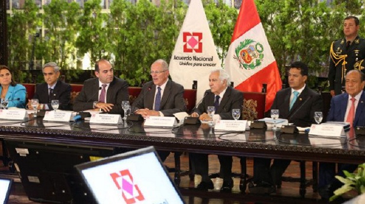 Acuerdo Nacional: las seis conclusiones que se acordaron tras reunión de líderes