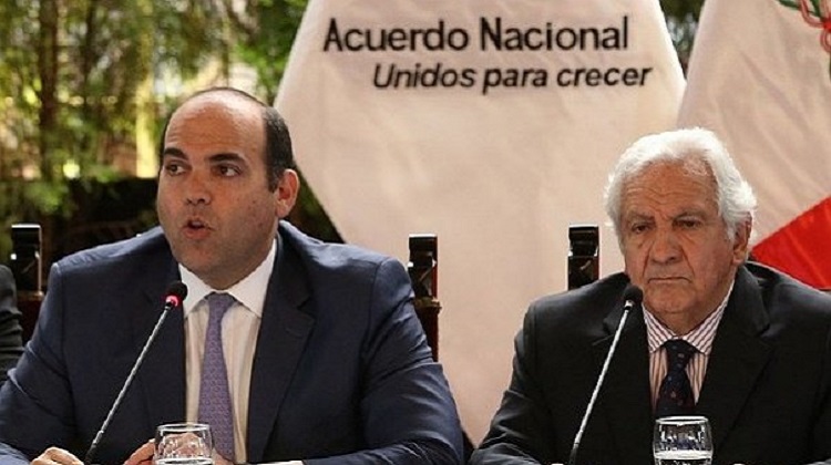 Acuerdo Nacional mañana abordará lucha contra la corrupción