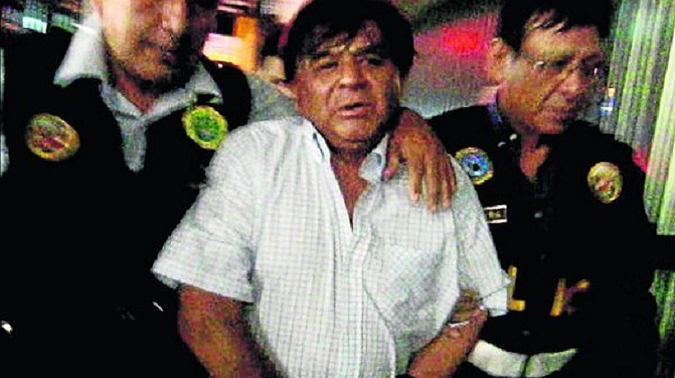 Alcalde de Pueblo Nuevo Hugo Buendía Guerrero estará preso hasta setiembre