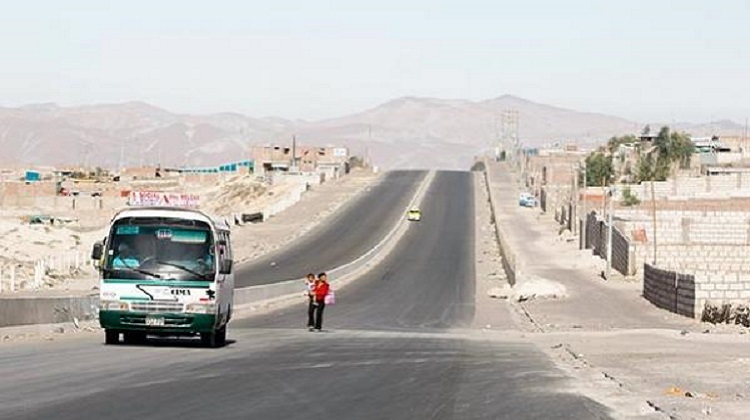 Anulan licitación de vía Arequipa–La Joya