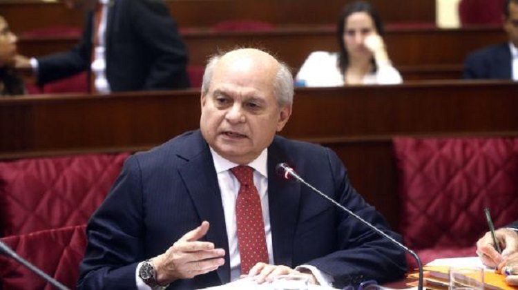 Cateriano espera resultados de auditoría a compra de satélite