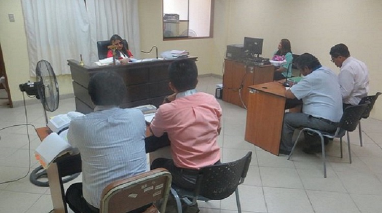 Chiclayo: Exfuncionario de la MPCh debe pagar caución de S/ 20 mil