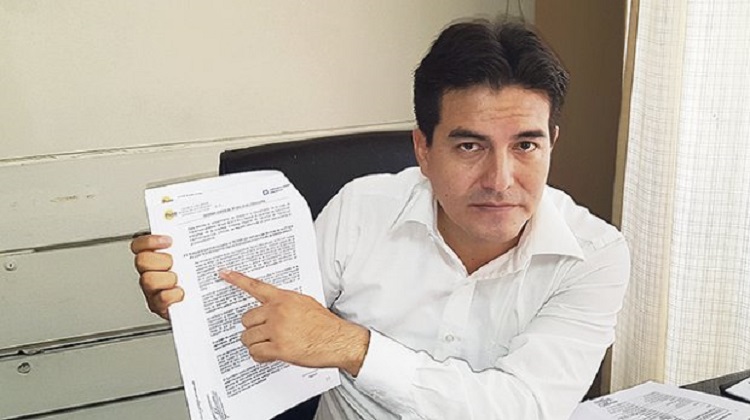 Consorcio debió mantener activa línea eléctrica de Peihap